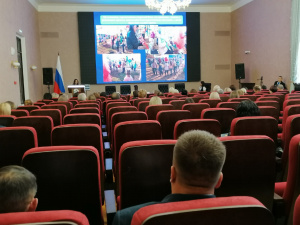 Участие в Хабаровском краевом форуме "Главное люди"