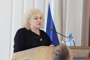 Конференция "Социальное предпринимательство в Сахалинской области" 