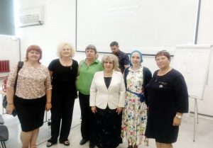 Представители Арсеньевской епархии приняли участие в семинаре по подготовке заявки в Фонд президентских грантов Представители Арсеньевской епархии приняли участие в семинаре по подготовке заявки в Фонд президентских грантов