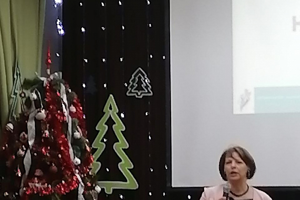 17 декабря мы приняли участие в первом Круге благотворителей, который состоялся в Петропавловске-Камчатском. 