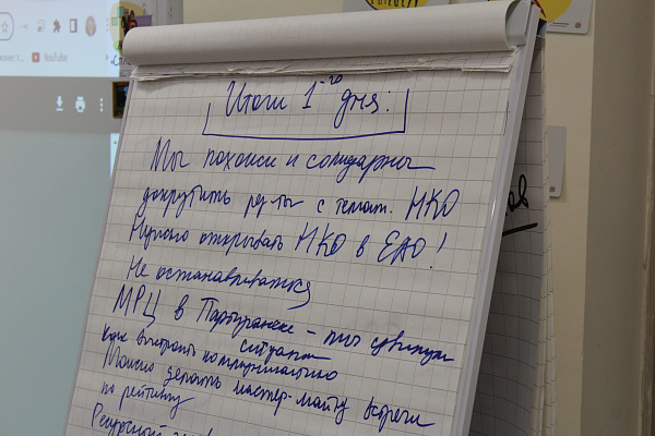 На базе АНО ДПО и К "Развитие" прошла стратегическая сессия
