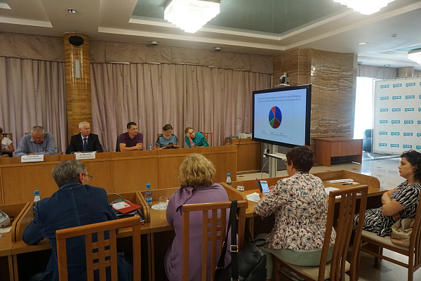  Круглый стол "Реализация регионального плана по обеспечению доступа СО НКО к представлению услуг в социальной сфере"