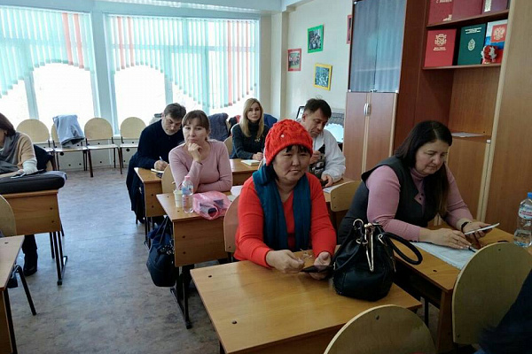 2 марта 2018 года прошел семинар «Как подготовить заявку в фонд президентских грантов»