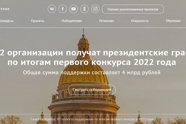 Приморье получит более 135 миллионов рублей на поддержку НКО