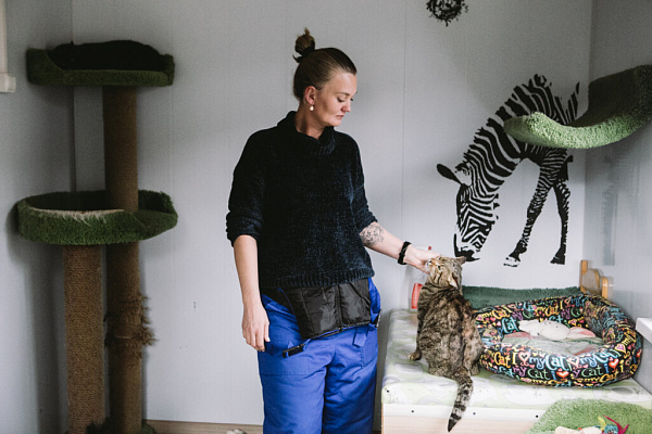 «Мы делаем всё, чтобы животное уже никогда не вернулось на улицу». Екатерина Кириллова, фонд «Умка»