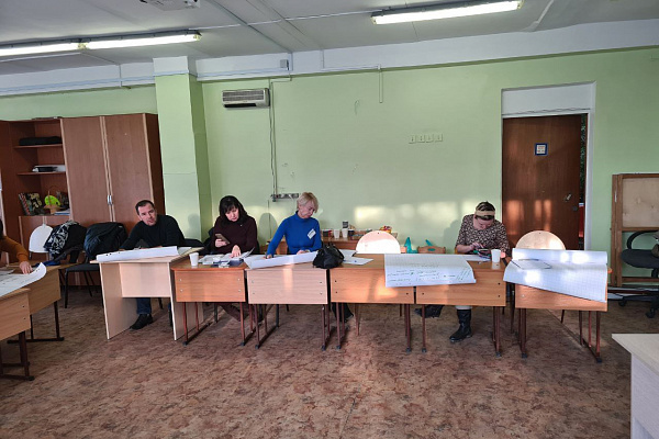 Прошли занятия Второй проектной школы конкурса "Море возможностей"