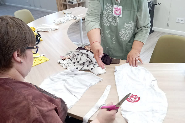 Минипроект "Юшкозерское плетение - нить из прошлого в настоящее" в рамках нашего проекта "Горожане"