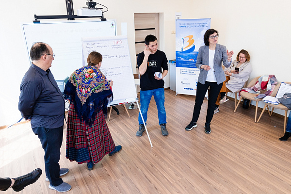 "Море возможностей": в Приморье проходит конкурс социальных проектов группы FESCO