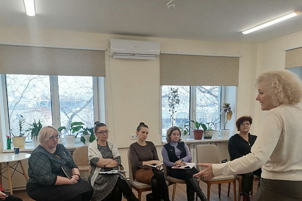 Состоялась первая информационная встреча в рамках конкурса "Море возможностей" ТГ FESCO