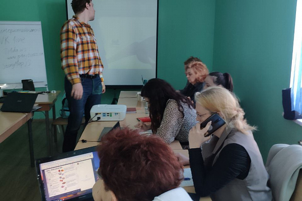 Начала работу Школа цифровой трансформации НКО