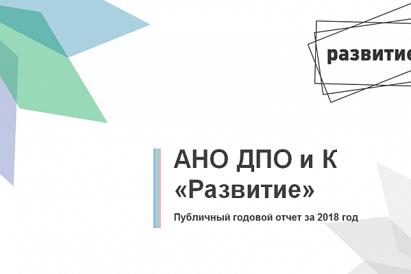 Публичный отчет за 2018 год