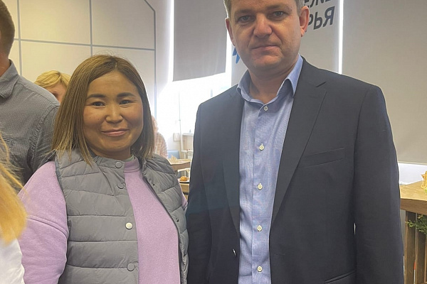 НКО Бурятии - участники семинара по созданию Дальневосточного ресурсного центра