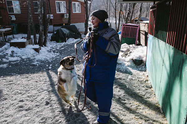 «Мы делаем всё, чтобы животное уже никогда не вернулось на улицу». Екатерина Кириллова, фонд «Умка»